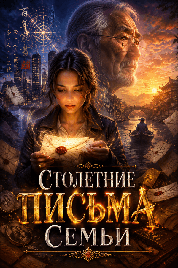 Столетние письма семьи