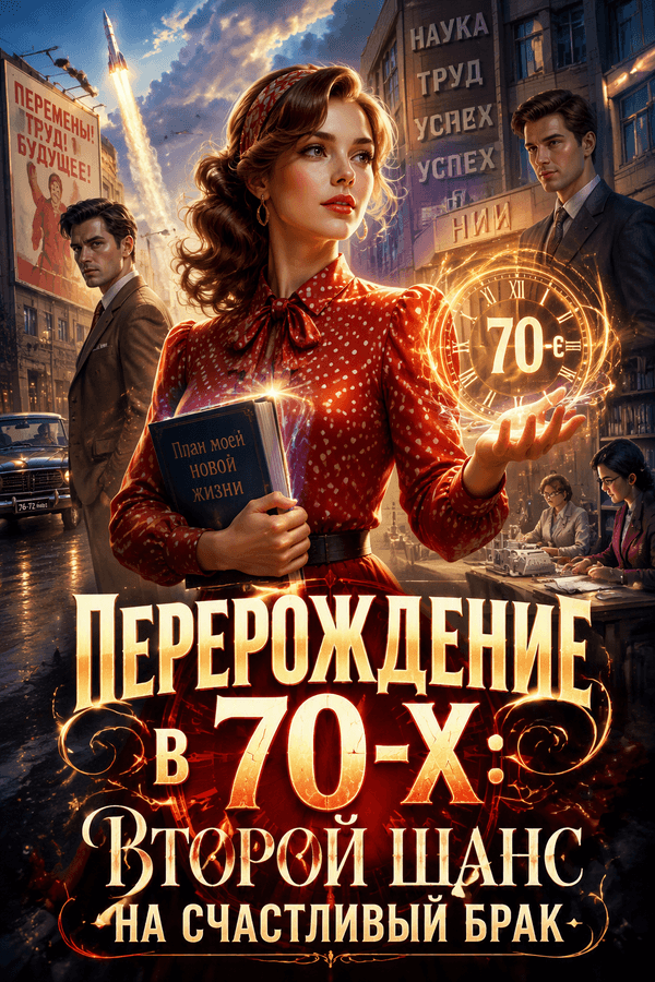 Перерождение в 70-х: Второй шанс на счастливый брак