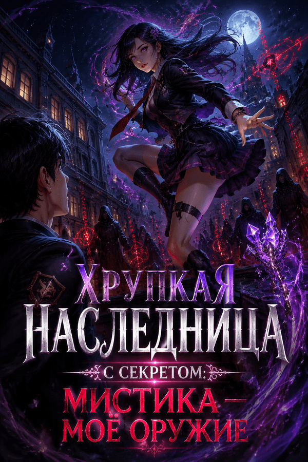Хрупкая наследница с секретом: мистика — моё оружие