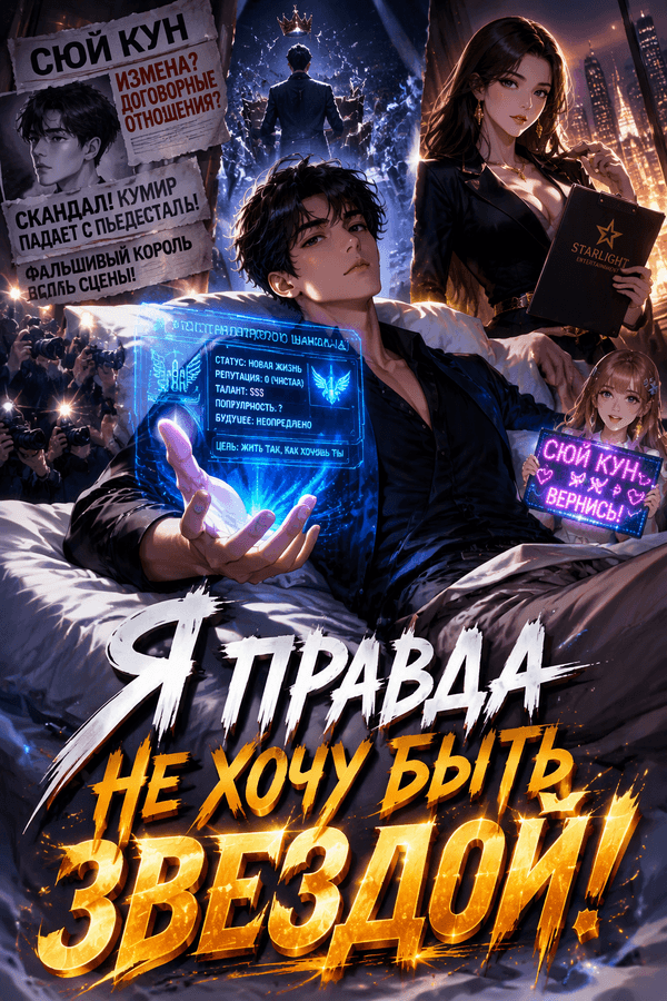 Я правда не хочу быть звездой!