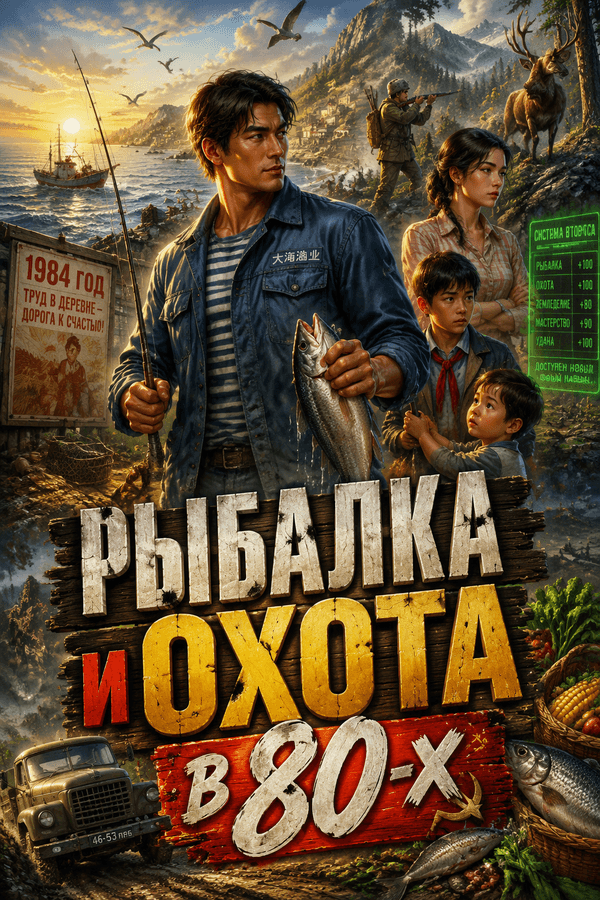 Рыбалка и охота в 80-х