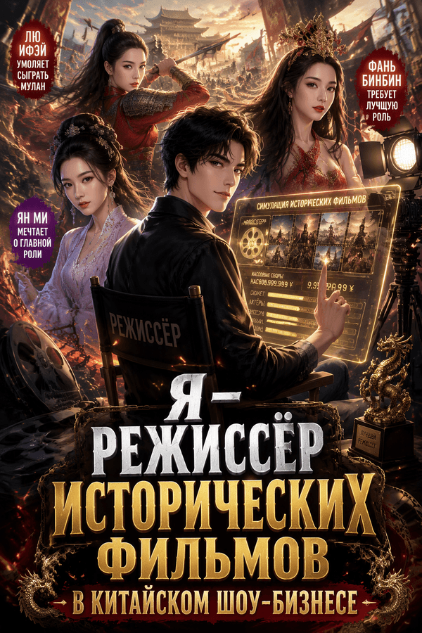 Я — режиссёр исторических фильмов в китайском шоу-бизнесе