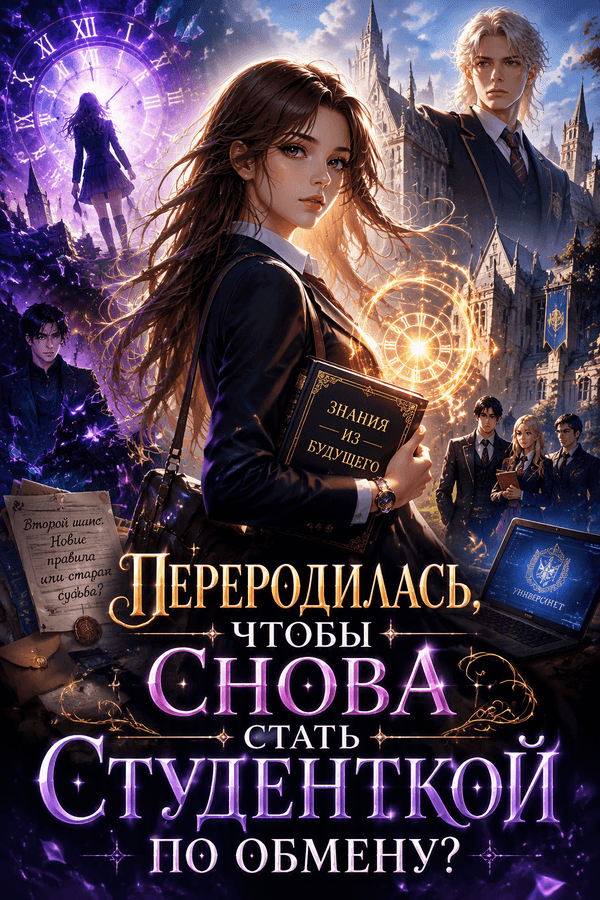 Переродилась, чтобы снова стать студенткой по обмену?