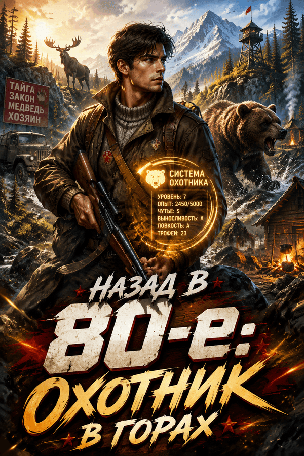 Назад в 80-е: Охотник в горах