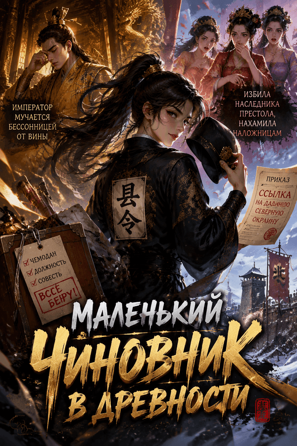 Маленький чиновник в древности