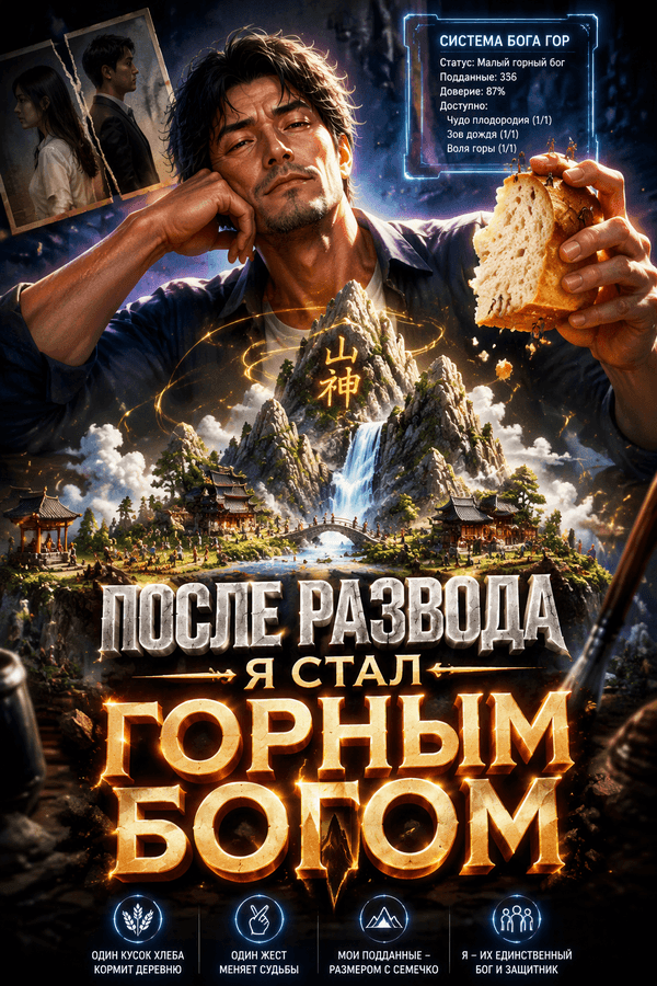 После развода я стал горным богом
