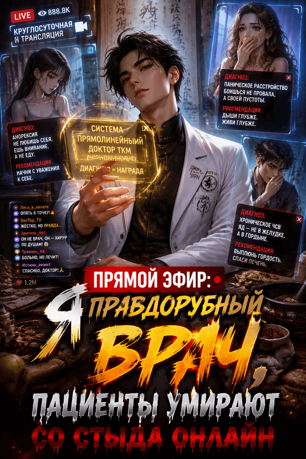 Прямой эфир: Я правдорубный врач, пациенты умирают со стыда онлайн