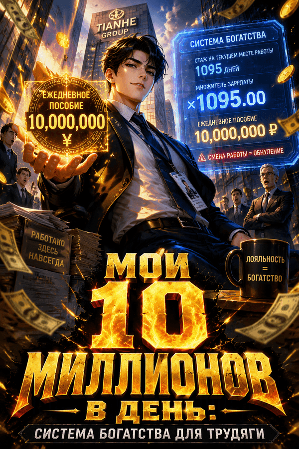Мои 10 миллионов в день: Система богатства для трудяги