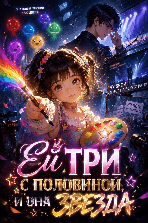 Ей три с половиной, и она звезда