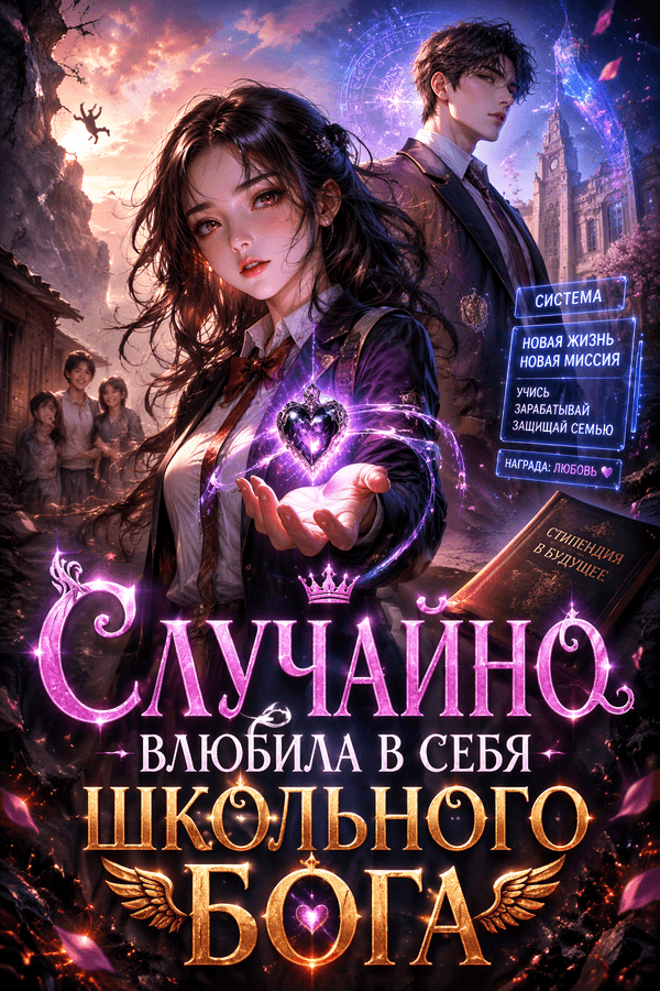 Случайно влюбила в себя школьного бога