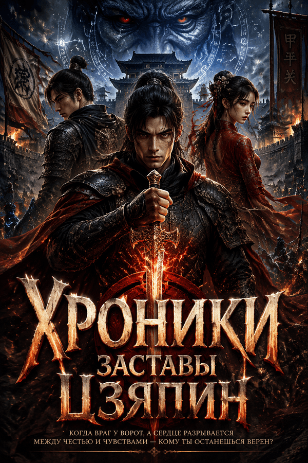 Хроники заставы Цзяпин