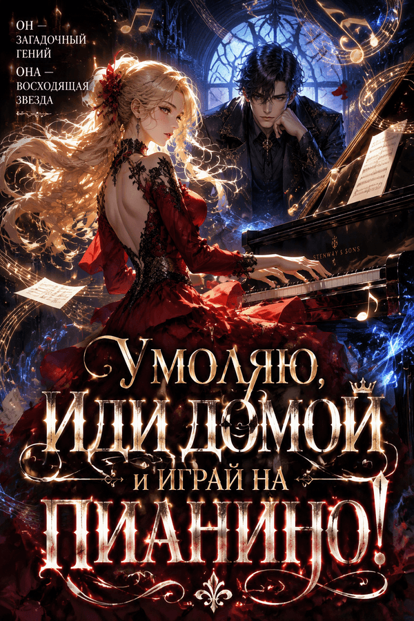 Умоляю, иди домой и играй на пианино!