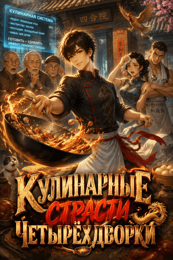 Кулинарные страсти Четырёхдворки
