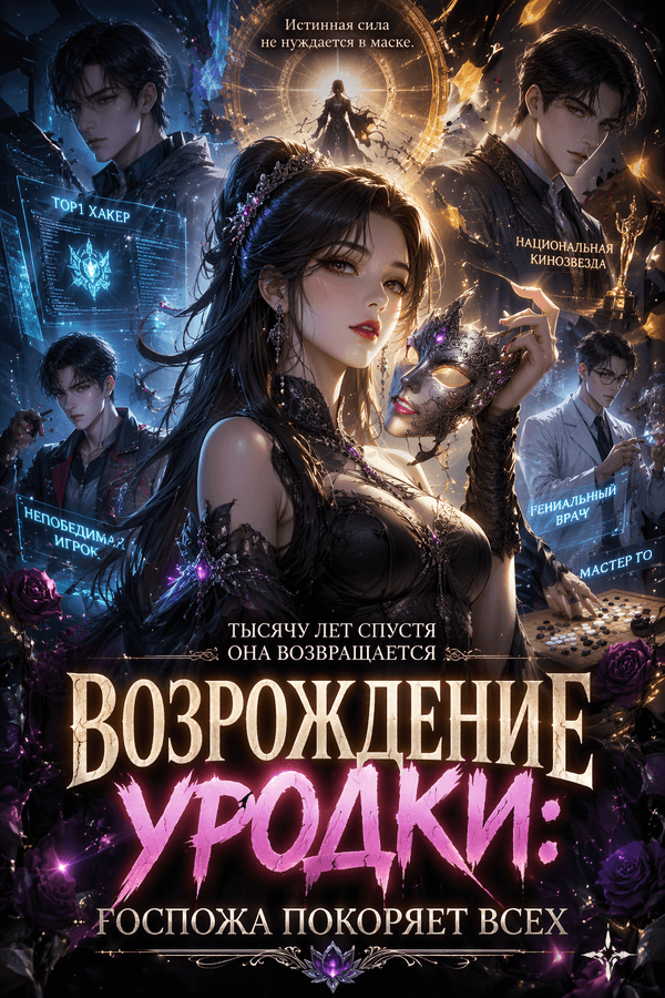Возрождение уродки: Госпожа покоряет всех