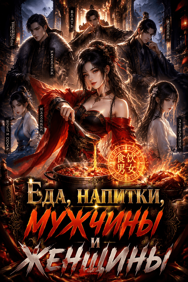 Еда, напитки, мужчины и женщины