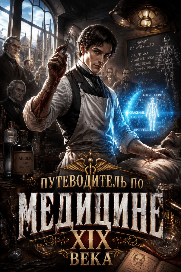 Путеводитель по медицине XIX века