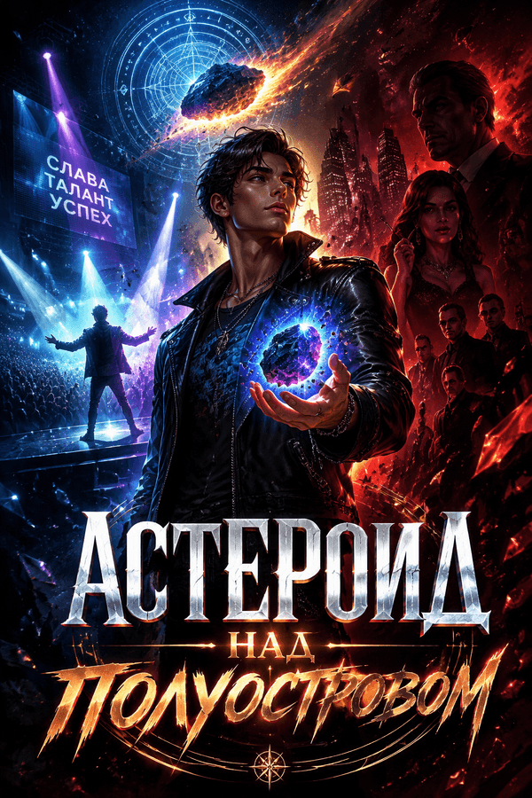 Астероид над полуостровом