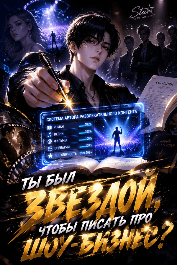 Ты был звездой, чтобы писать про шоу-бизнес?