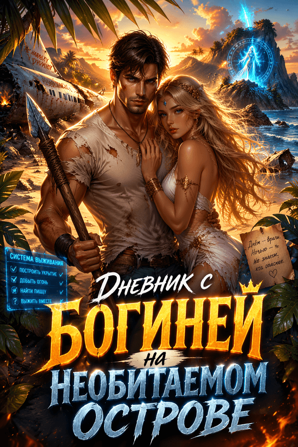 Дневник с богиней на необитаемом острове