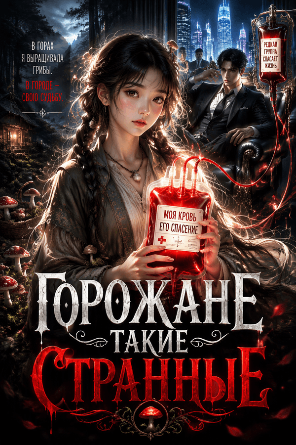 Горожане такие странные