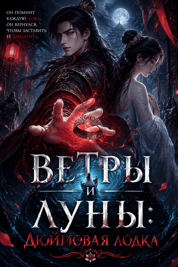 Ветры и луны: Дюймовая лодка