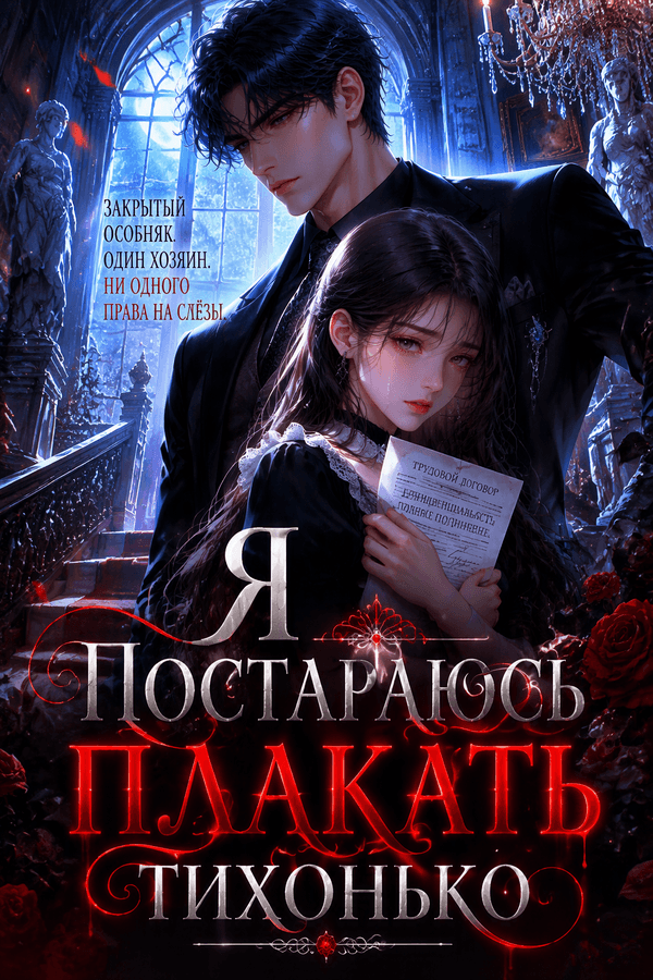 Я постараюсь плакать тихонько