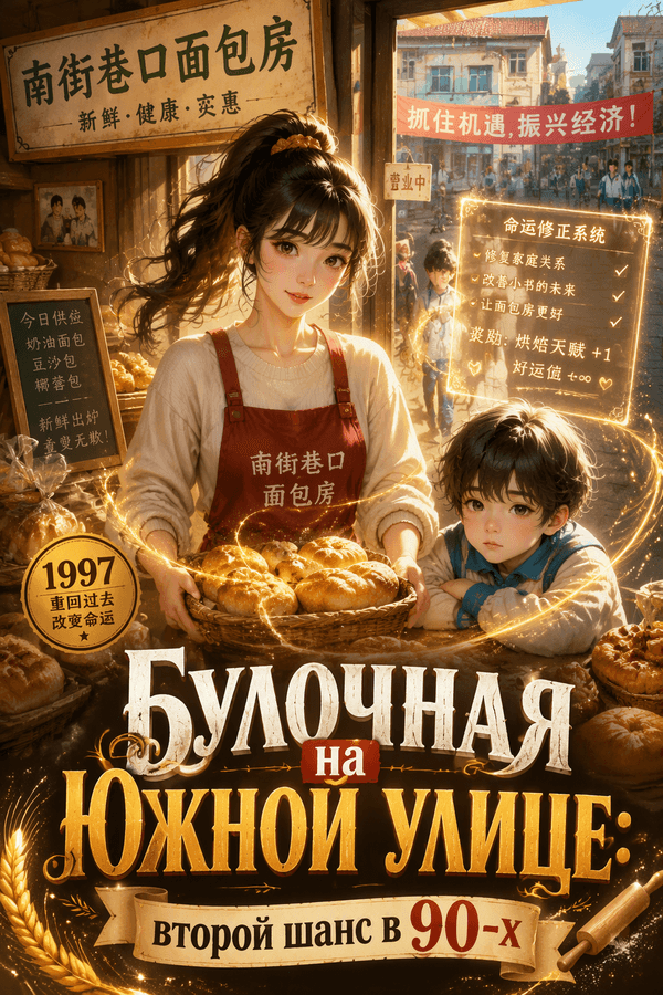 Булочная на Южной улице: второй шанс в 90-х