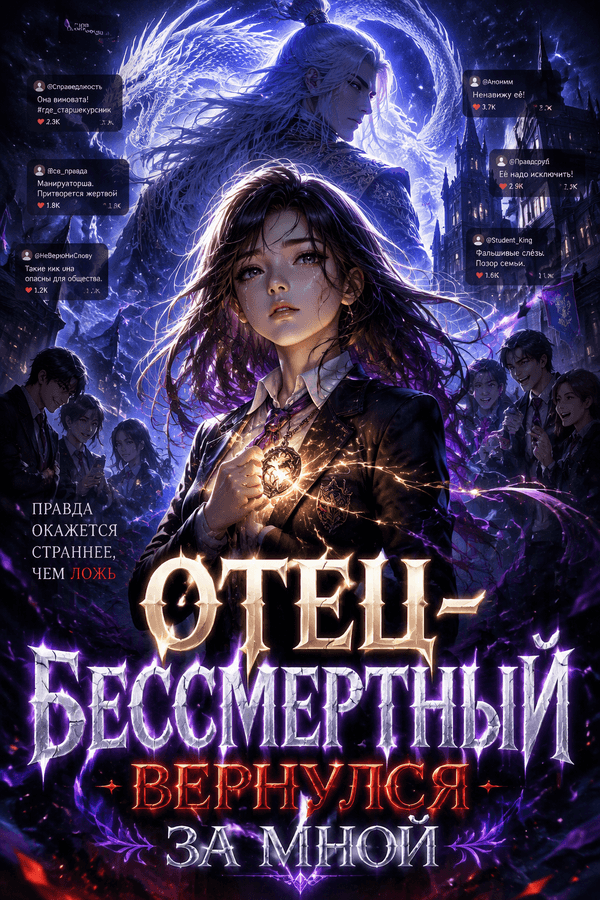 Отец-бессмертный вернулся за мной
