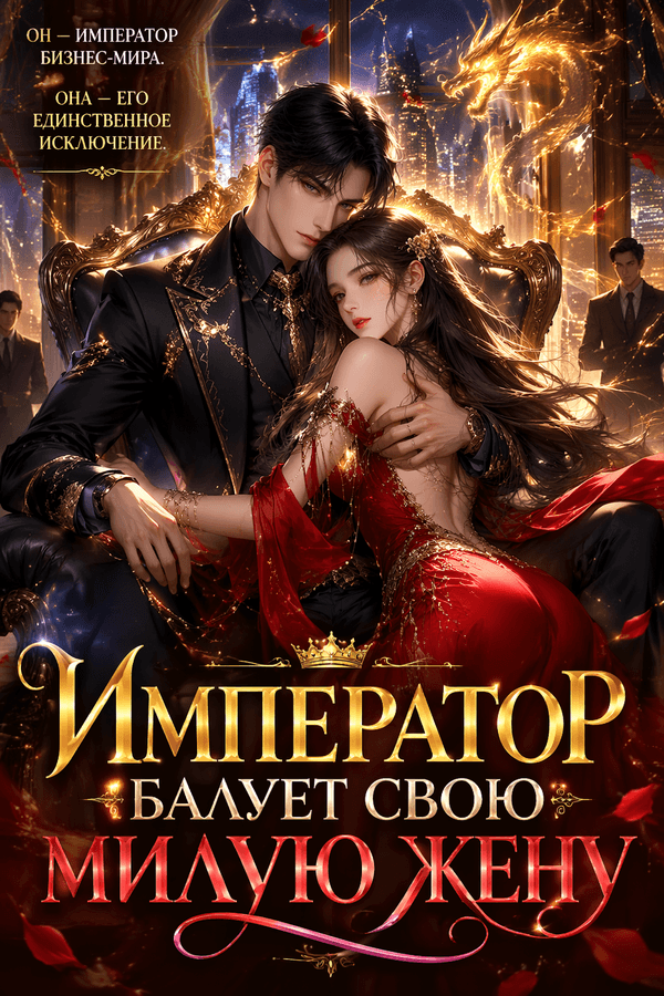 Император балует свою милую жену