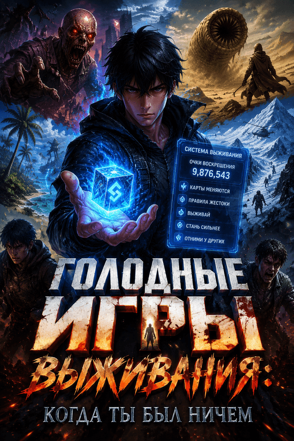 Голодные игры выживания: Когда ты был ничем
