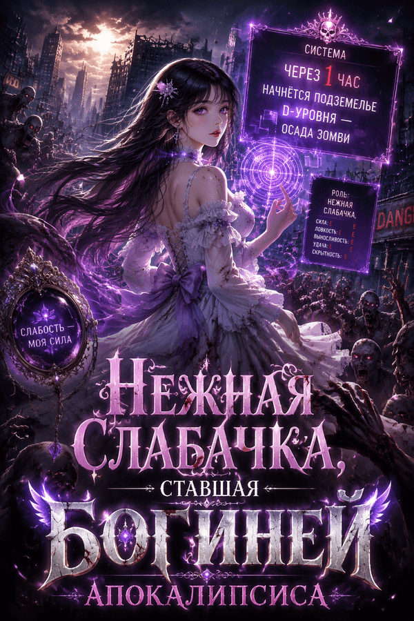 Нежная слабачка, ставшая богиней апокалипсиса