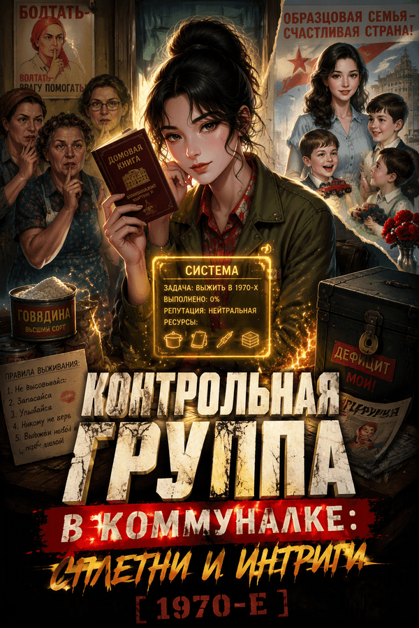 Контрольная группа в коммуналке: сплетни и интриги [1970-е]