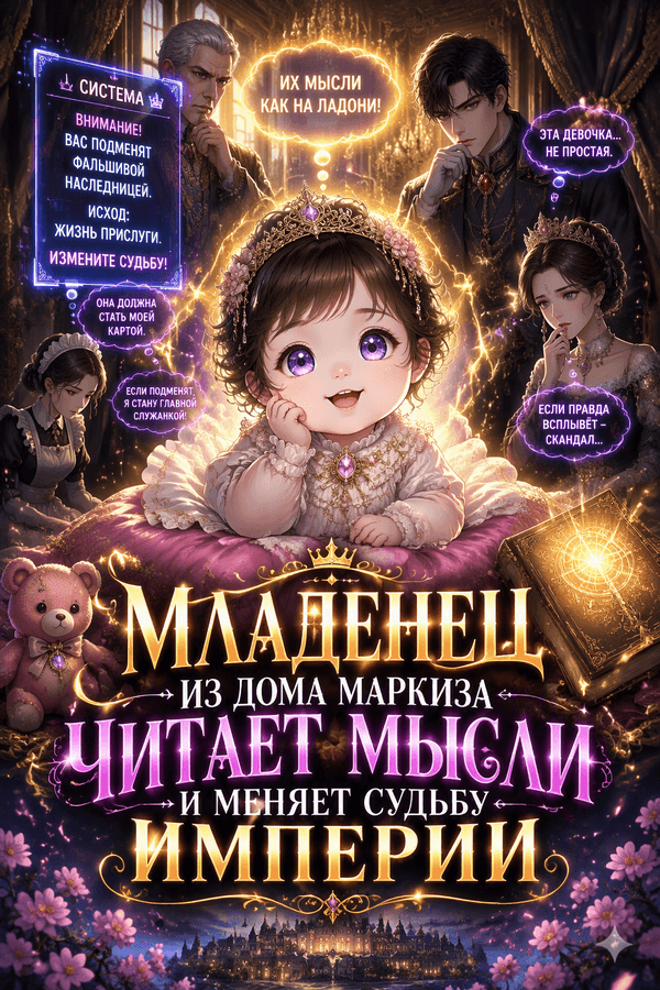 Младенец из дома маркиза читает мысли и меняет судьбу империи