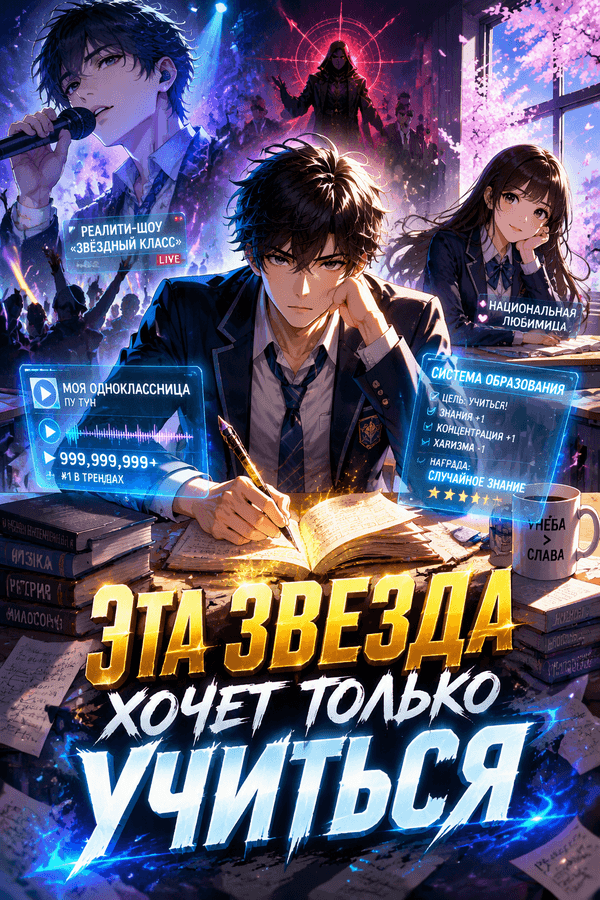 Эта звезда хочет только учиться