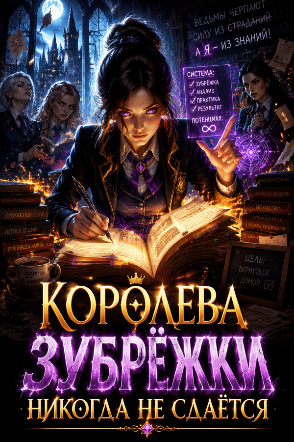Королева зубрёжки никогда не сдаётся