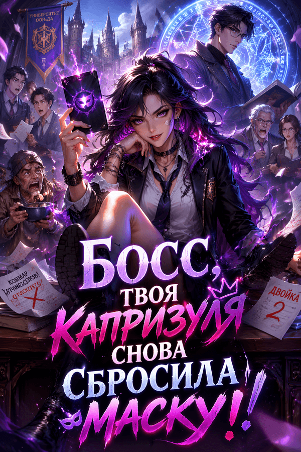 Босс, твоя капризуля снова сбросила маску!