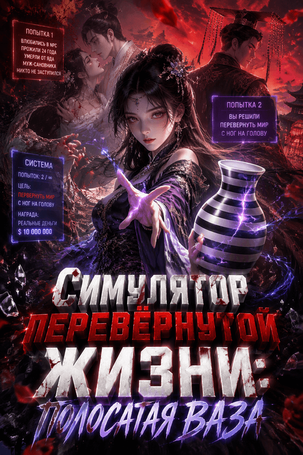 Симулятор Перевёрнутой Жизни: Полосатая Ваза