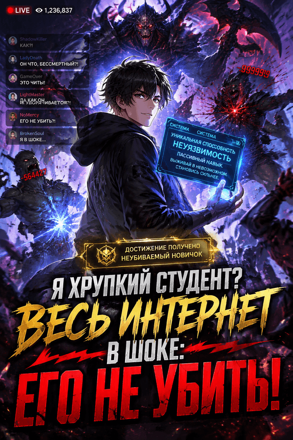 Я хрупкий студент? Весь интернет в шоке: его не убить!
