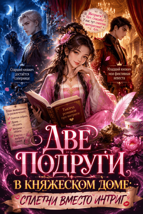 Две подруги в княжеском доме: сплетни вместо интриг