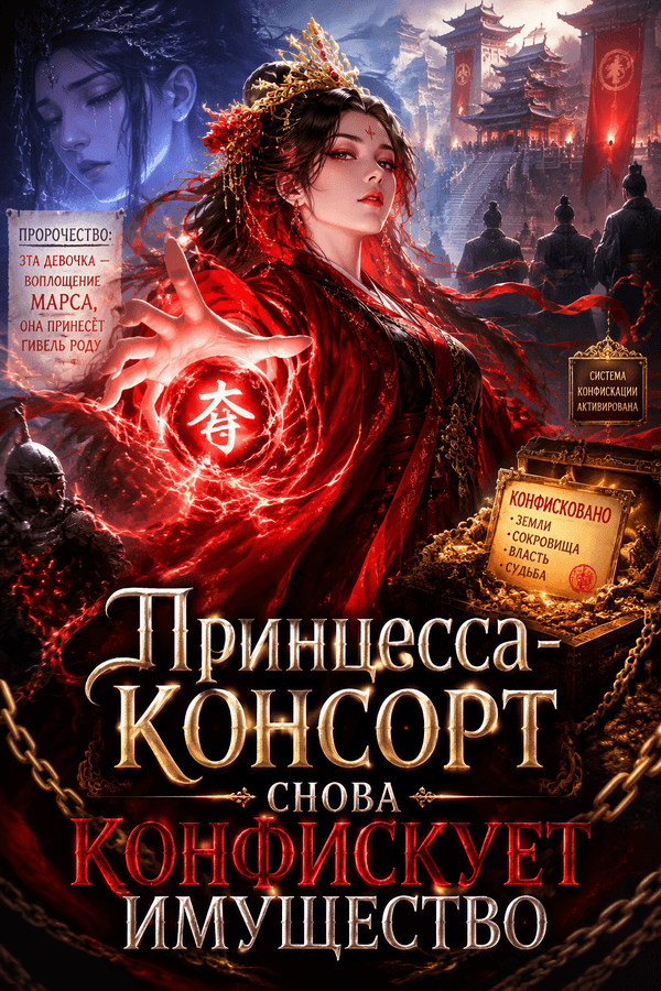 Принцесса-консорт снова конфискует имущество