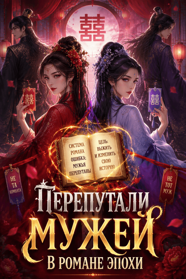 Перепутали мужей в романе эпохи
