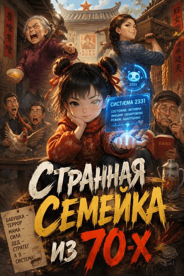 Странная семейка из 70-х