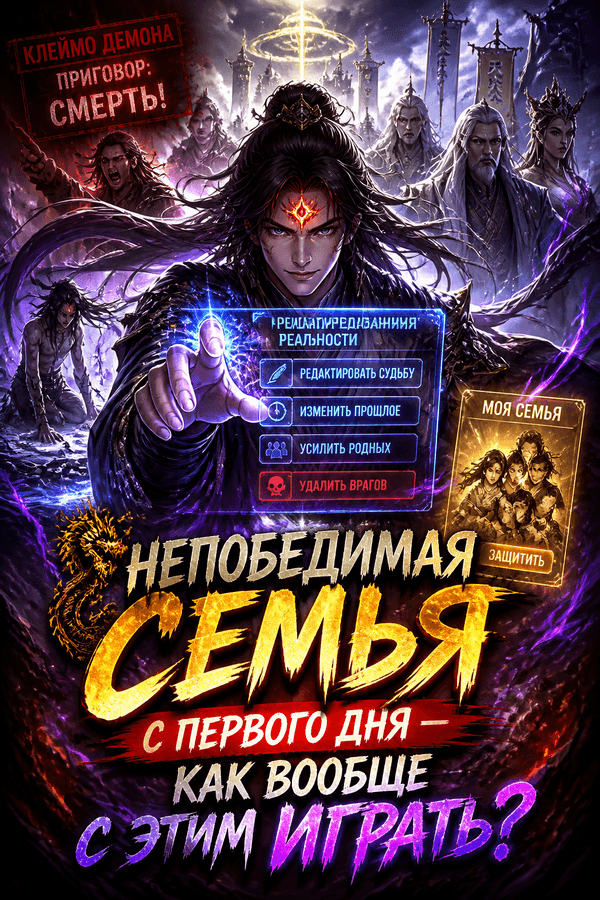 Непобедимая семья с первого дня — как вообще с этим играть?