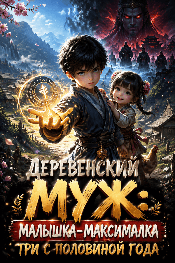 Деревенский муж: Малышка-максималка три с половиной года