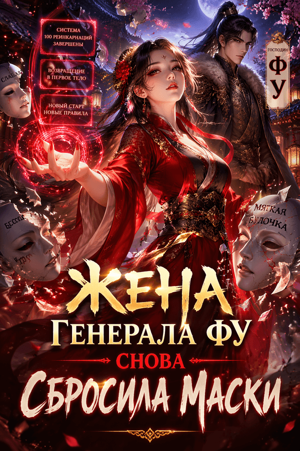 Жена генерала Фу снова сбросила маски