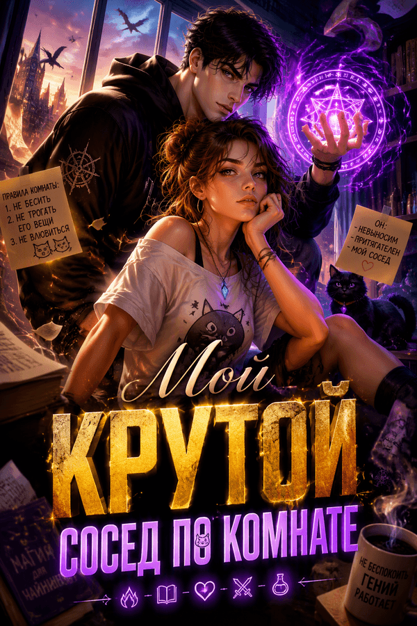 Мой крутой сосед по комнате