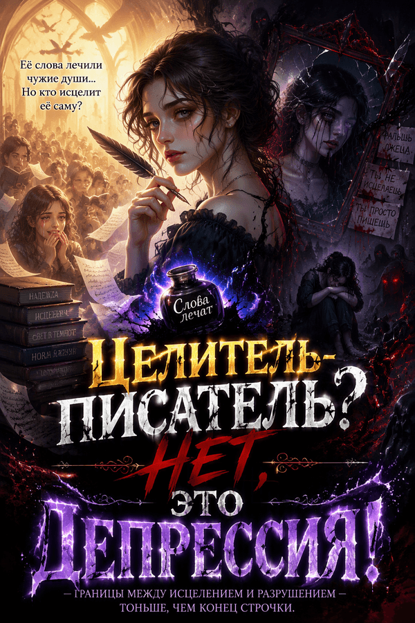 Целитель-писатель? Нет, это депрессия!