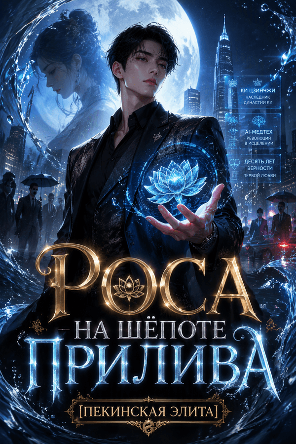 Роса на шёпоте прилива [Пекинская элита]