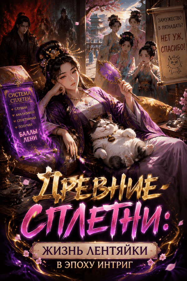 Древние сплетни: Жизнь лентяйки в эпоху интриг