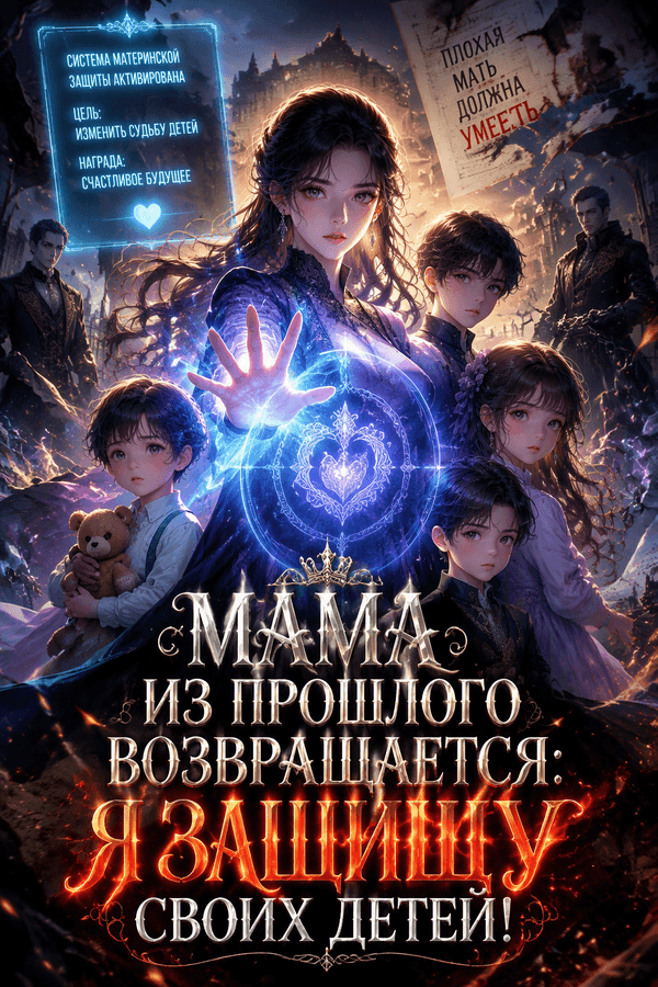 Мама из прошлого возвращается: я защищу своих детей!